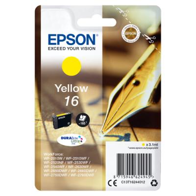 Epson cartucho t1624 amarillo