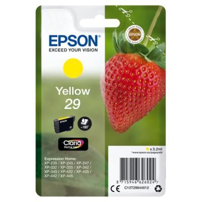 Epson cartucho t2984 amarillo