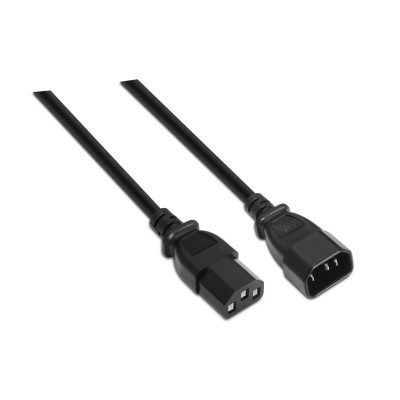 Cable Alargador de Alimentación CPU Aisens A132-0171/ IEC C13