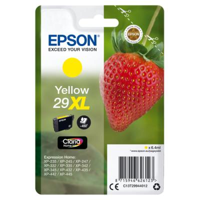 Epson cartucho t2994xl amarillo