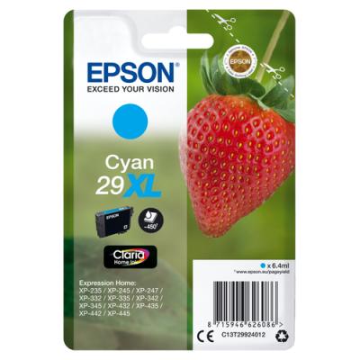 Epson cartucho t2992xl cyan