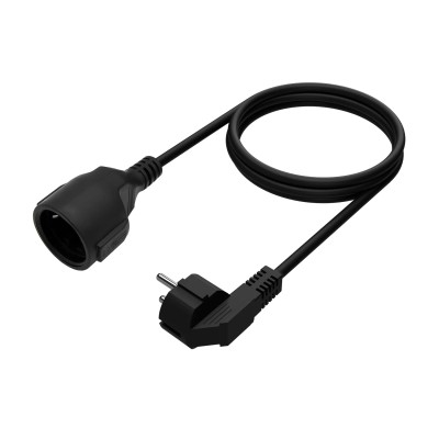 Cable Alargador de Alimentación Aisens A132-0602/ CEE7 Macho -