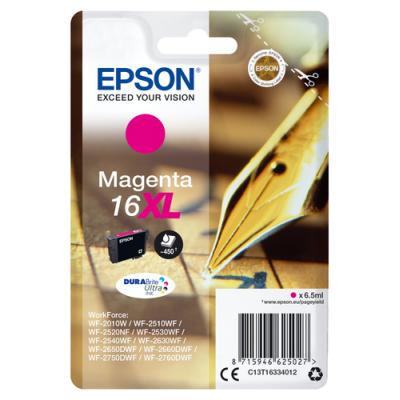 Epson cartucho t1633xl magenta