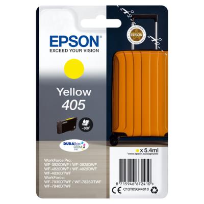 Epson cartucho 405 amarillo