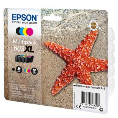 Epson cartucho multipack 603xl 4 colores