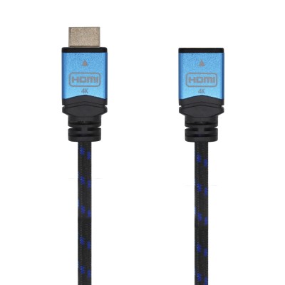 Cable Alargador HDMI Aisens A120-0452/ HDMI Macho - HDMI