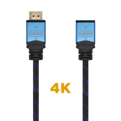 Cable Alargador HDMI Aisens A120-0452/ HDMI Macho - HDMI