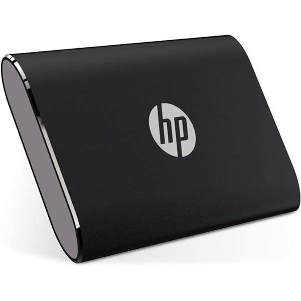 HP P500 SSD Externo 1TB USB-C Aluminio Negro