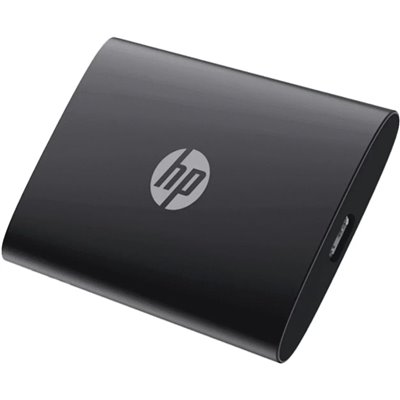 HP P500 SSD Externo 1TB USB-C Aluminio Negro