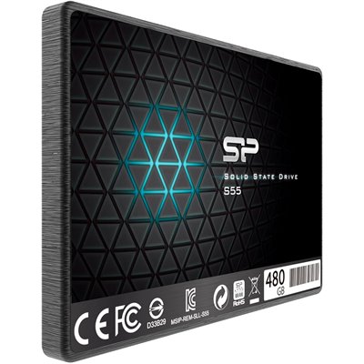 Sp slim s55 ssd 480gb 2.5" 7mm sata3