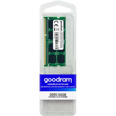 Goodram 8gb ddr3 1600mhz cl11 1,35v sodimm