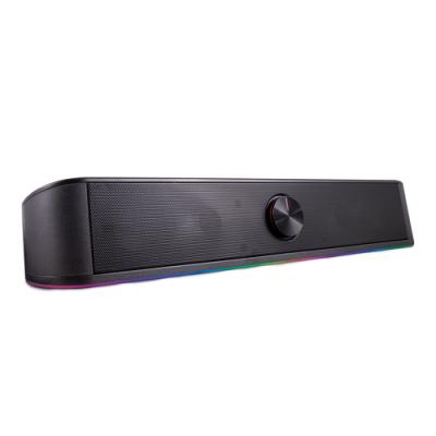 Deepgaming barra sonido pc deep rgb bt aux