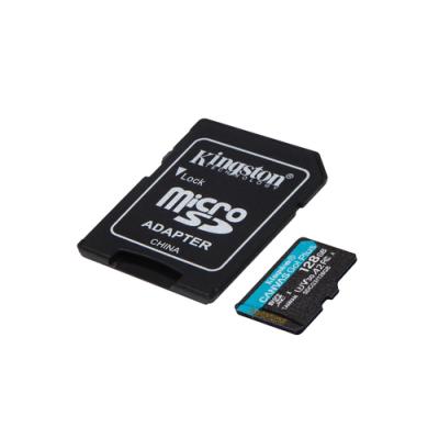 Kingston sdcg3/128gb microsd xc clase 10 128gb c/a