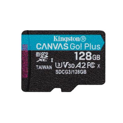 Kingston sdcg3/128gb microsd xc clase 10 128gb c/a