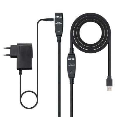 Cable Alargador Amplificador USB 3.0 Nanocable 10.01.0312/ USB