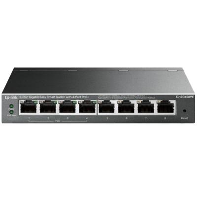 Tp-link tl-sg108pe switch 8xgb 4xgb poe