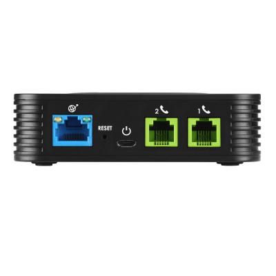 Grandstream gateway ata ht802 (2fxs-1eth)