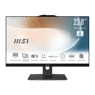 Msi am242p-814es i5-1235u 16gb 512 dos 24" negro