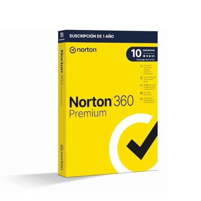 Norton 360 premium 75gb es 1us 10 dispositivos 1a