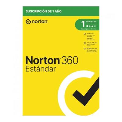 Norton 360 standard 10gb es 1l/1a esd