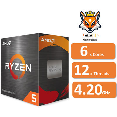 AMD Ryzen 5 5500 a 3.6/4.2GHz AM4 6x Core