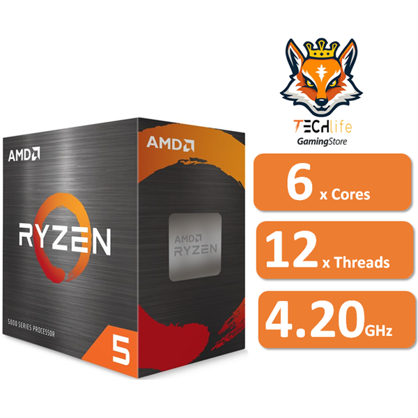 AMD Ryzen 5 5500 a 3.6/4.2GHz AM4 6x Core