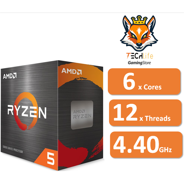 AMD Ryzen 5 5600 a 3.5/4.4GHz AM4 6x Core