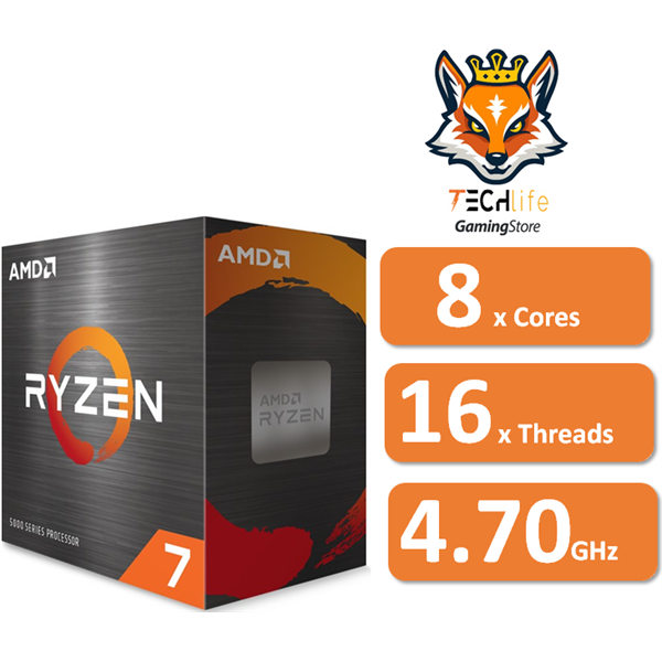 AMD Ryzen 7 5800x a 3.8/4.7GHz 8x Core