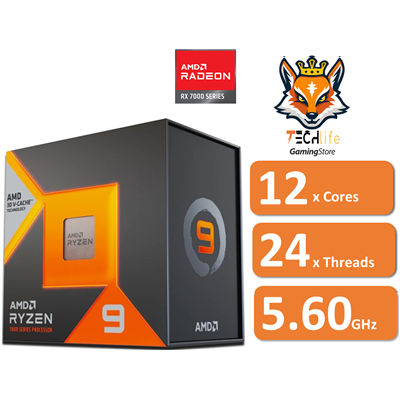 AMD Ryzen 9 7900X a 4.7/5.6GHz AM5 12x Core