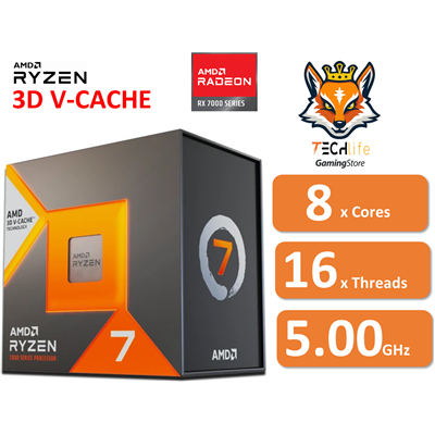 AMD Ryzen 7 7800X3D a 4.2/5GHz 8x Core