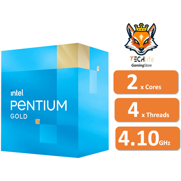 Intel Pentium Gold G6405 a 4.10GHz con Intel UHD 610