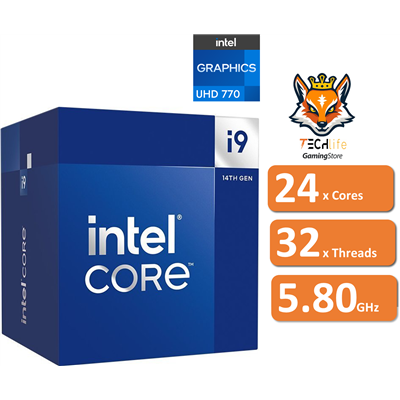 Intel Core i9-14900 a 2.0/5.8 GHz con Intel UHD 770