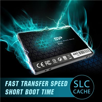 Sp slim s55 ssd 480gb 2.5" 7mm sata3