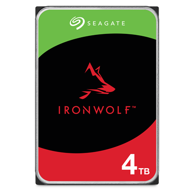 Seagate IronWolf Pro 4TB NAS 7200rpm HDD 3.5" SATA 6GB/s 256MB