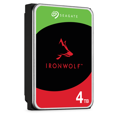 Seagate IronWolf Pro 4TB NAS 7200rpm HDD 3.5" SATA 6GB/s 256MB