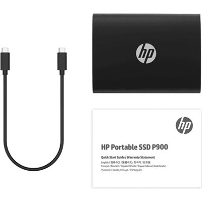 HP P900 SSD Externo 1TB USB-C Aluminio