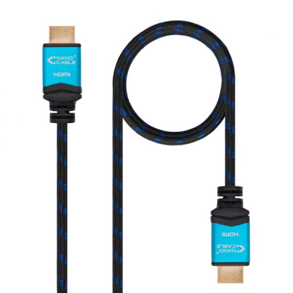 Nanocable cable hdmi v2.0 4k@60hz m/m 3 m