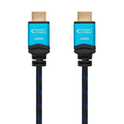 Nanocable cable hdmi v2.0 4k@60hz m/m 3 m