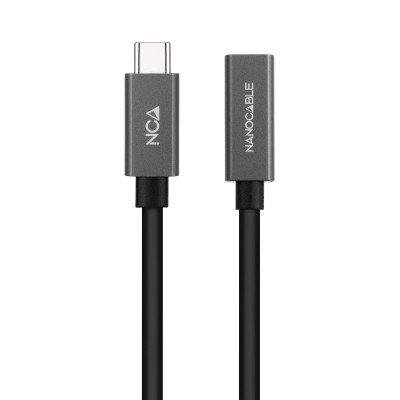 Cable Alargador USB 3.2 Nanocable 10.01.4401-L150/ USB Tipo-C