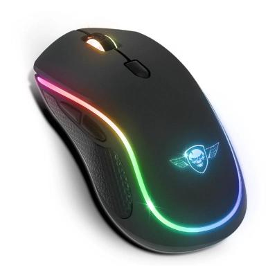 Spirit of gamer raton inalambrico pro m9 rgb