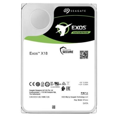 Seagate Exos X18 - 20TB 512e/4Kn 7200rpm 256MB 3.5" SATA 6GB/s