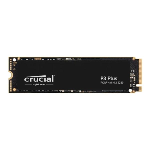 Crucial ct500p3pssd8 p3 plus ssd 500gb pcie 4.0 x4