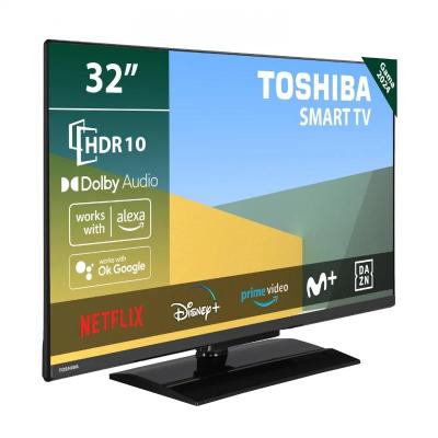 Toshiba tv 32" 32wv3e63dg hd smart tv peana