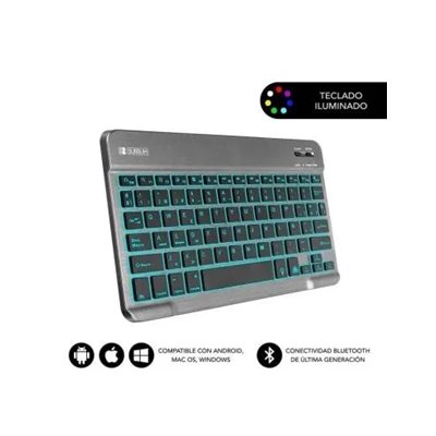 Teclado Compacto Inalámbrico por Bluetooth Subblim Smart