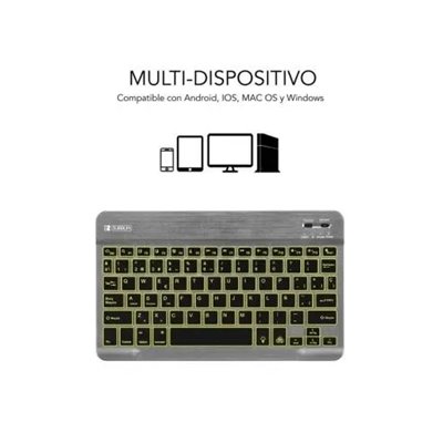 Teclado Compacto Inalámbrico por Bluetooth Subblim Smart