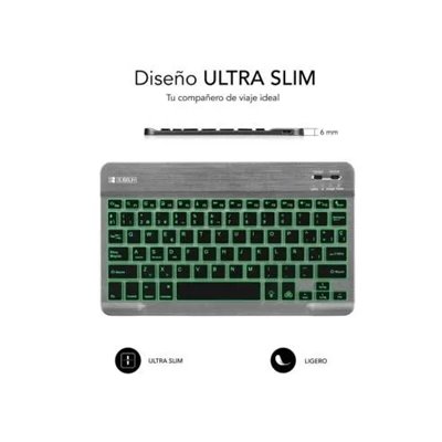 Teclado Compacto Inalámbrico por Bluetooth Subblim Smart