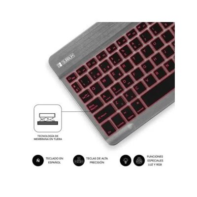 Teclado Compacto Inalámbrico por Bluetooth Subblim Smart