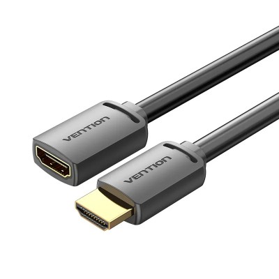 Cable Alargador HDMI 4K Vention AHCBH/ HDMI Macho - HDMI