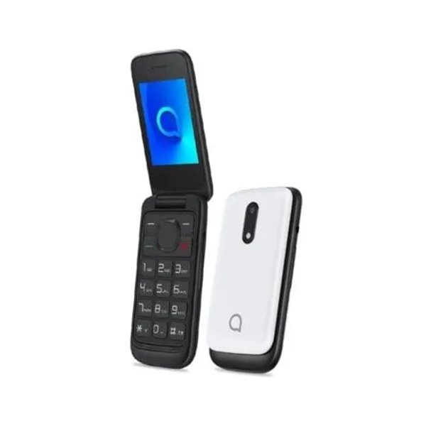 Teléfono Móvil Alcatel 2057D/ Blanco