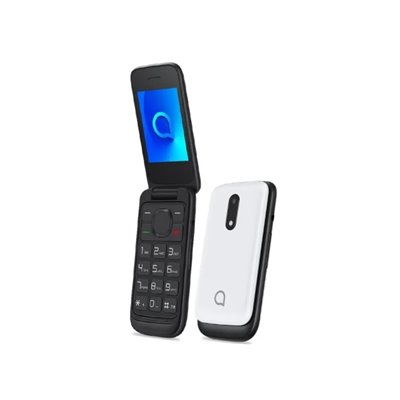 Teléfono Móvil Alcatel 2057D/ Blanco